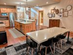 Dining and Kitchen areas